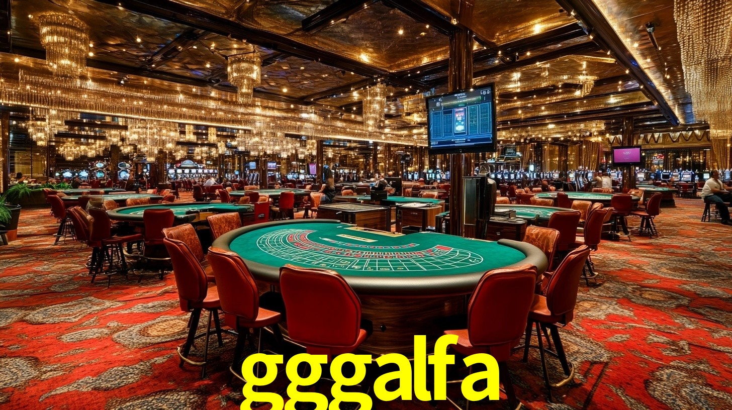 gggalfa: Seu Cassino Premiado com Pagamentos Rápidos