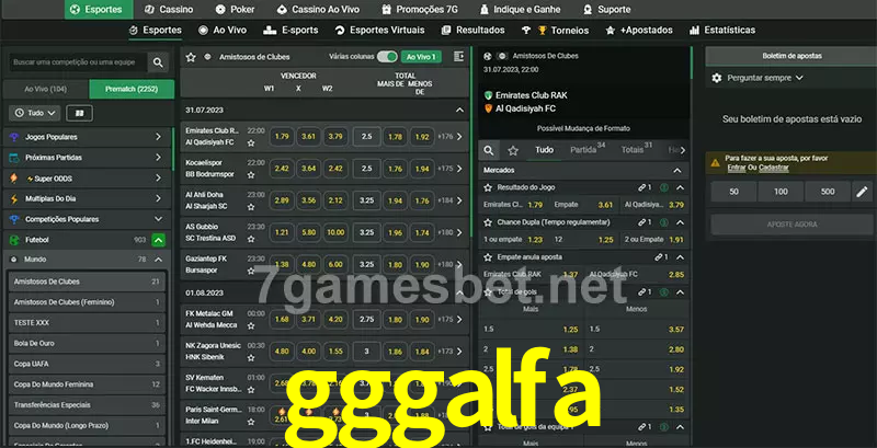 apostas esportivas