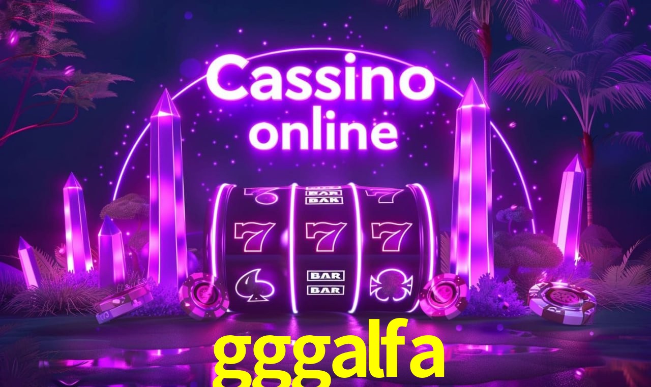 Tecnologia da Plataforma gggalfa